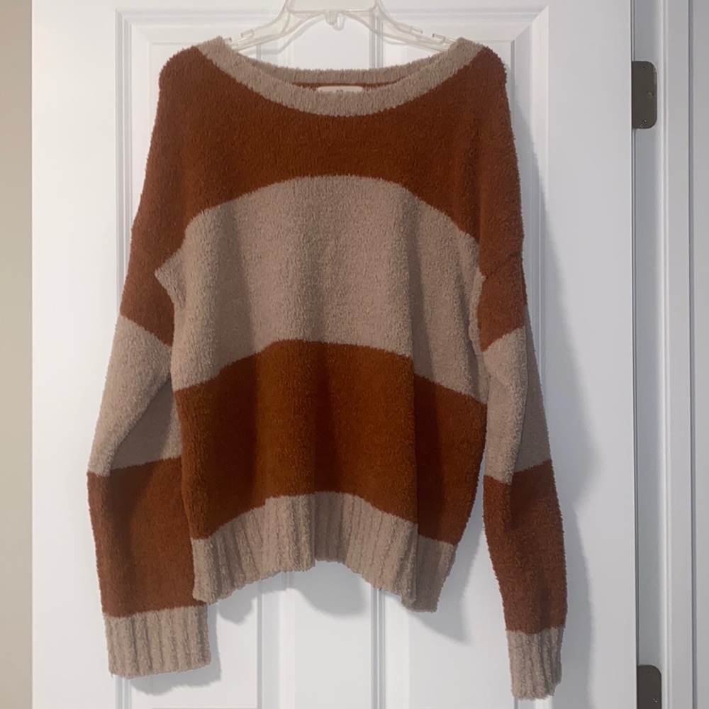 Stripe sweater
